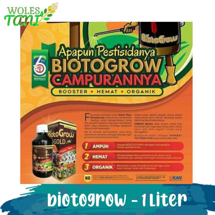 Biotogrow Gold Biotogrow 1 Liter