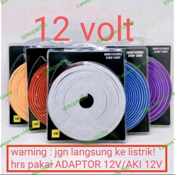 [Expert] Lampu Neon Flex Led Selang DC
