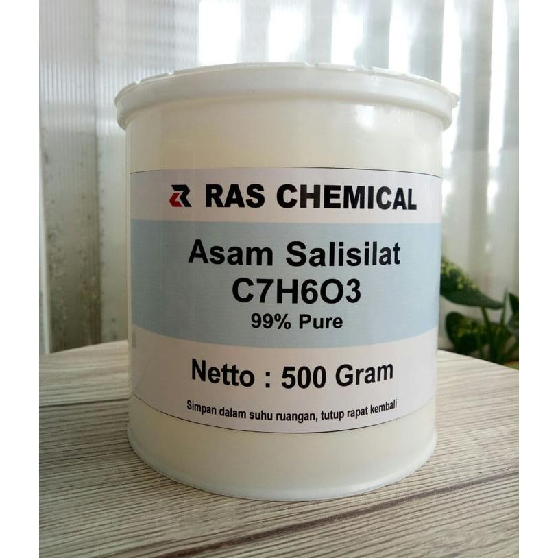 TERBARU Asam Salisilat 500 Gram PROMO!