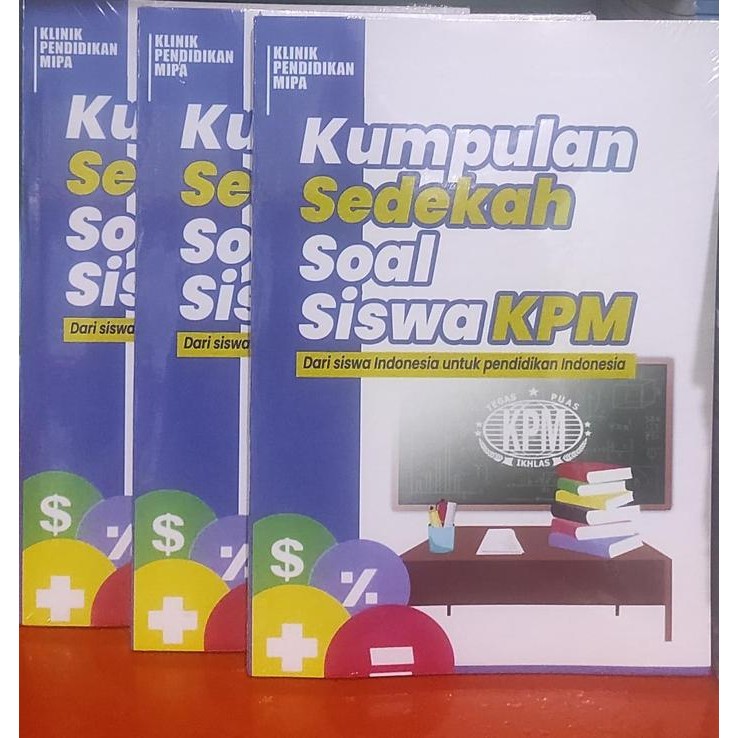 

Ready- Buku Kumpulan Sedekah Soal Siswa Kpm