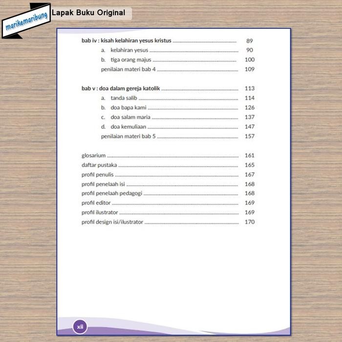 

Ready- Buku KmPendidikan Agama Katolik &Budi Pekerti Sd Kelas 1 (Buku Siswa)