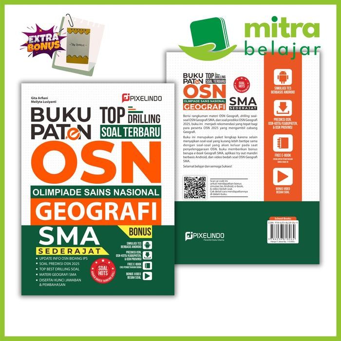 

Ready- Buku Paten Top Drilling Soal Terbaru Osn Geografi Sma Sederajat