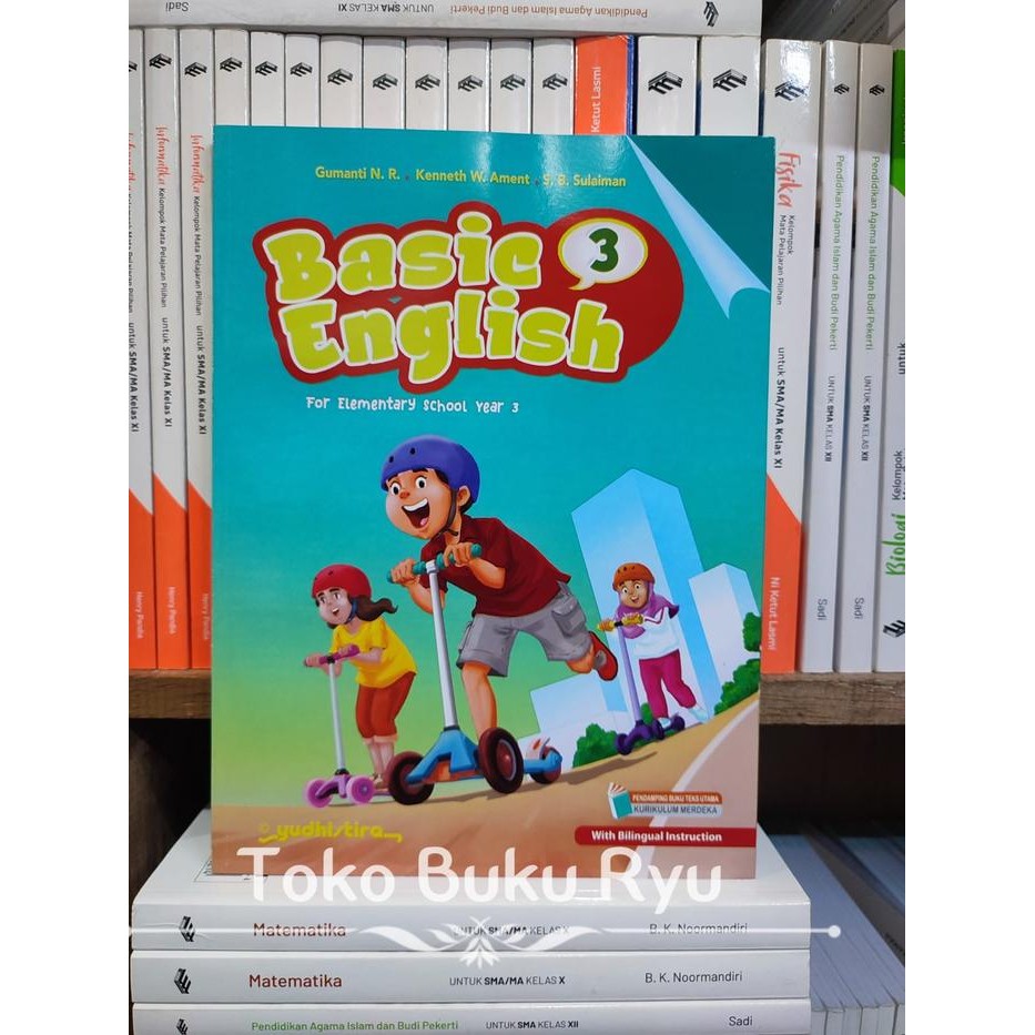 

Ready- Buku Bhs Inggris Basic English Kelas 3 Sd Kurikulum Merdeka Yudhistira