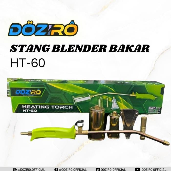 ALAT BAKAR BLENDER GAS / HEATING TORCH GAS LPG / FLAMETHROWER