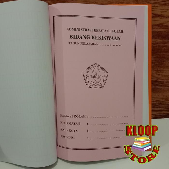 

Ready- Buku Administrasi Kepala Sekolah Sd (Packing Bubble Wrap)