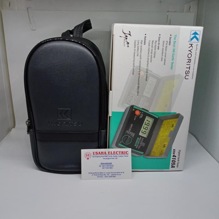 MEGER KYORITSU 4105A / GROUNDING TESTER KYORITSU 4105A