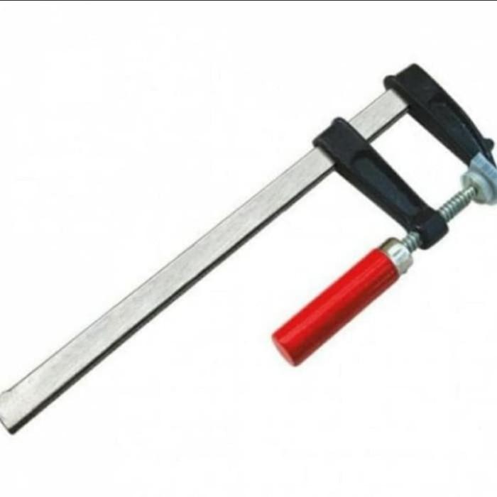 F CLAMP BESI KLEM CATOK 5X15CM