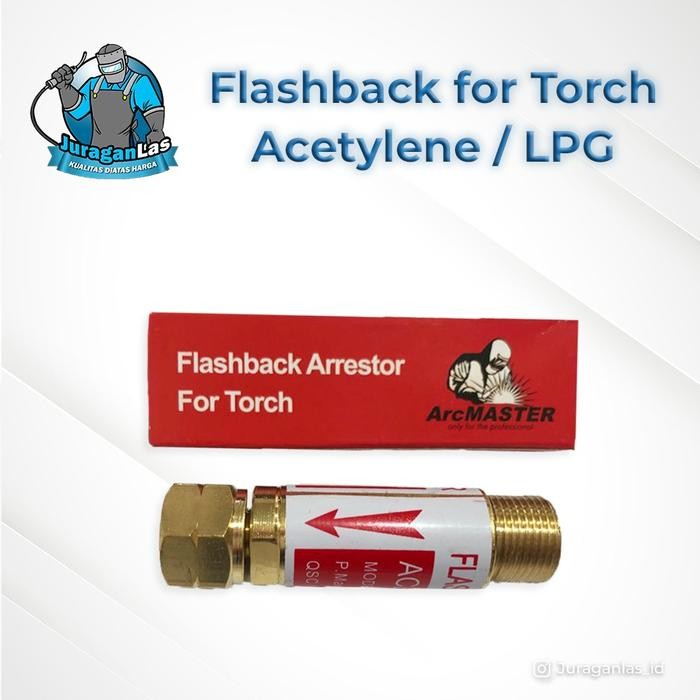FLASHBACK ARRESTOR ACYTELINE / LPG FOR TORCH