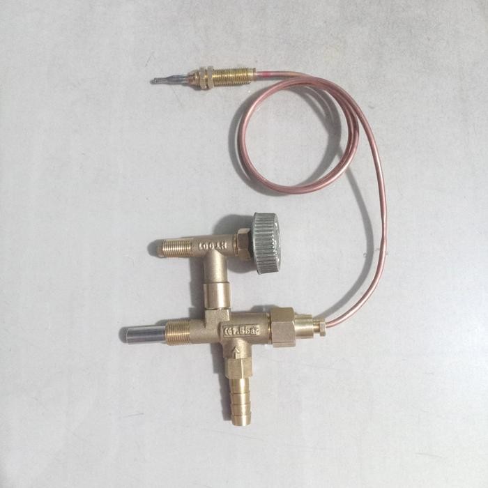 Gas Safety Valve Thermocouple Keran Kran Nozzle Spuyer Burner Kompor
