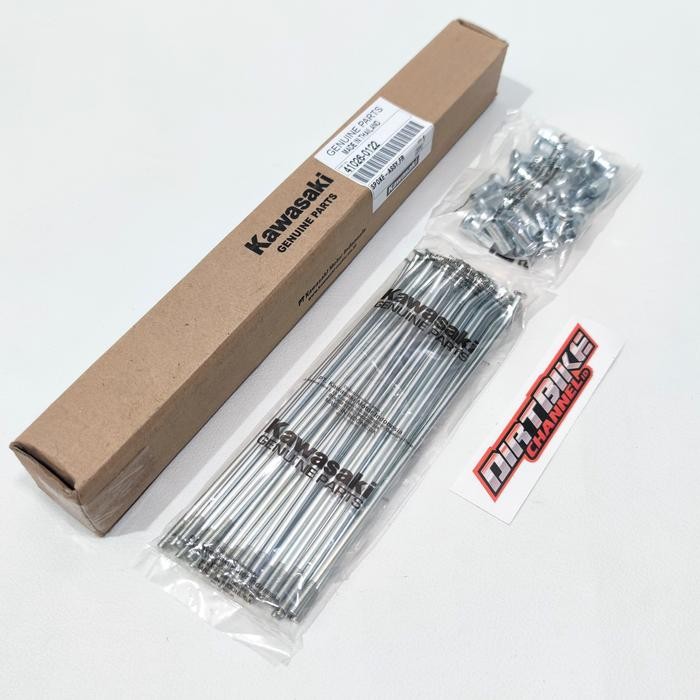 JARI RUJI KLX DTRACKER 150 BELAKANG VELG 17 ORIGINAL KAWASAKI