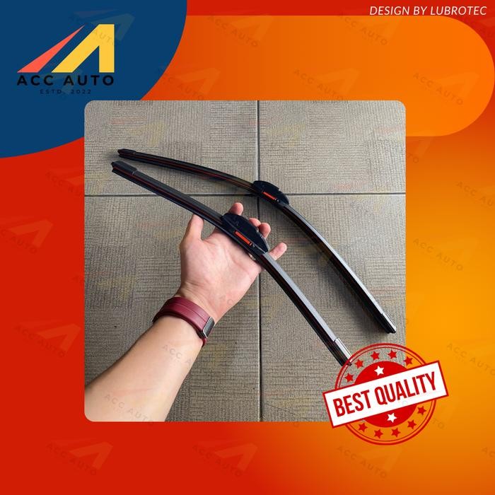 WIPER DOUBLE BLADE PREMIUM QUALITY / WIPER DUAL KARET / WIPER DOUBLE KARET / KARET KACA SILICON DUAL
