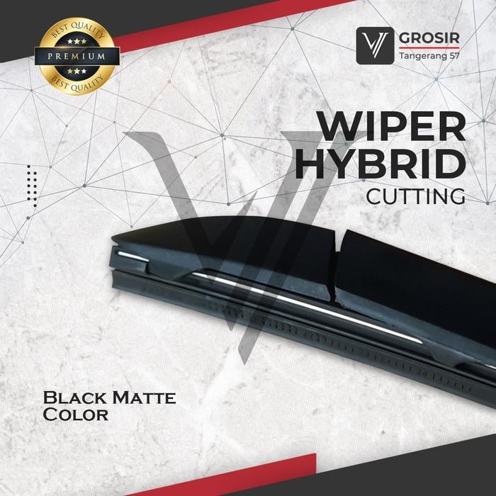 WIPER HYBRID HONDA CITY GD8 2003-2008 HYBRID 2 PCS