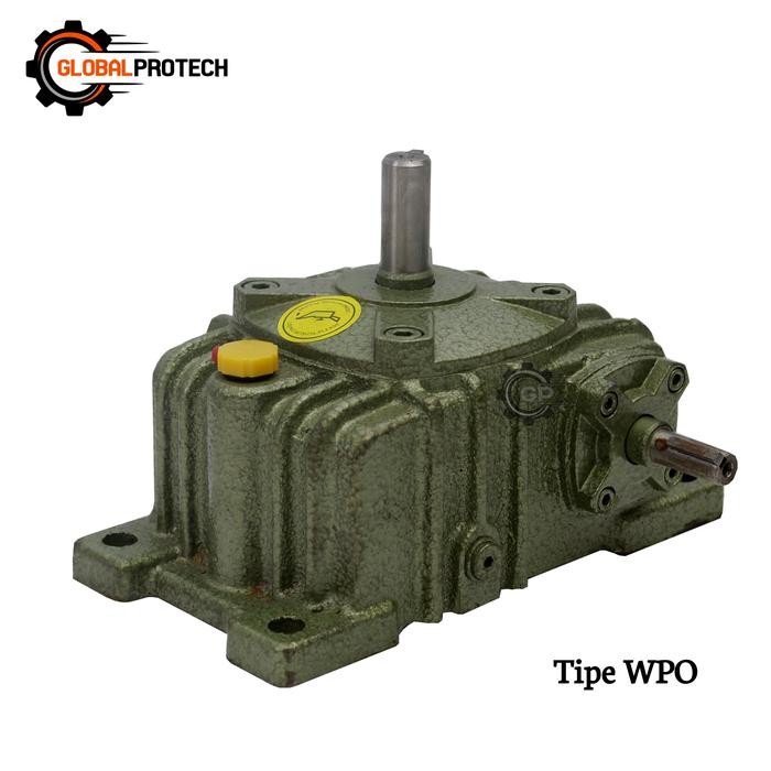 GEARBOX WPO 135 / WPX 135 MERK AMW RATIO 1:10 - 1:60 SPEED REDUCER HQ