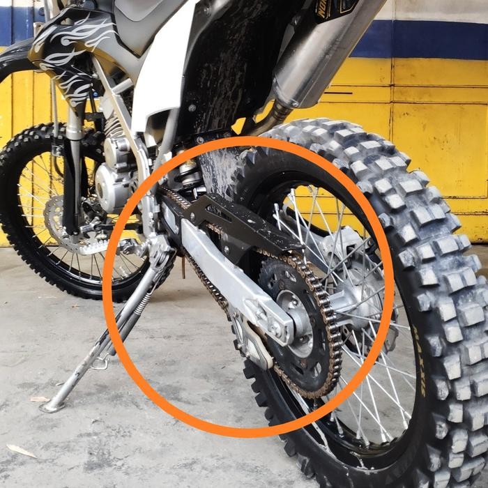 SWING ARM KLX 140 SET ORIGINAL KAWASAKI PNP KLX 150