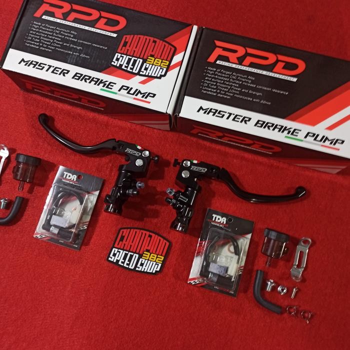 MASTER REM SET RPD ORIGINAL 17MM 16MM XMAX NMAX OLD ALL NEW NMAX 2020