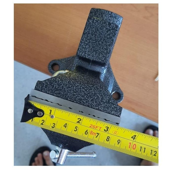 TOLSEN 2" MINI BENCH VICE - RAGUM MEJA PUTAR