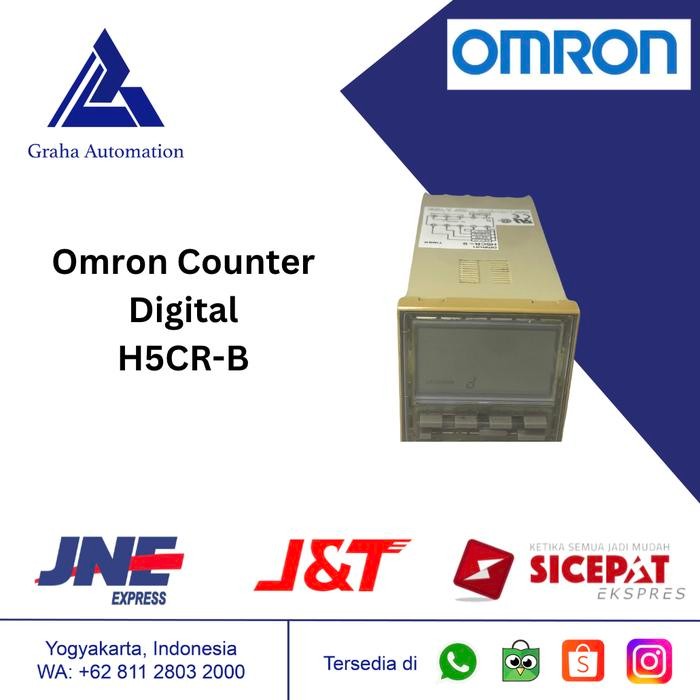 OMRON COUNTER DIGITAL H5CR-B