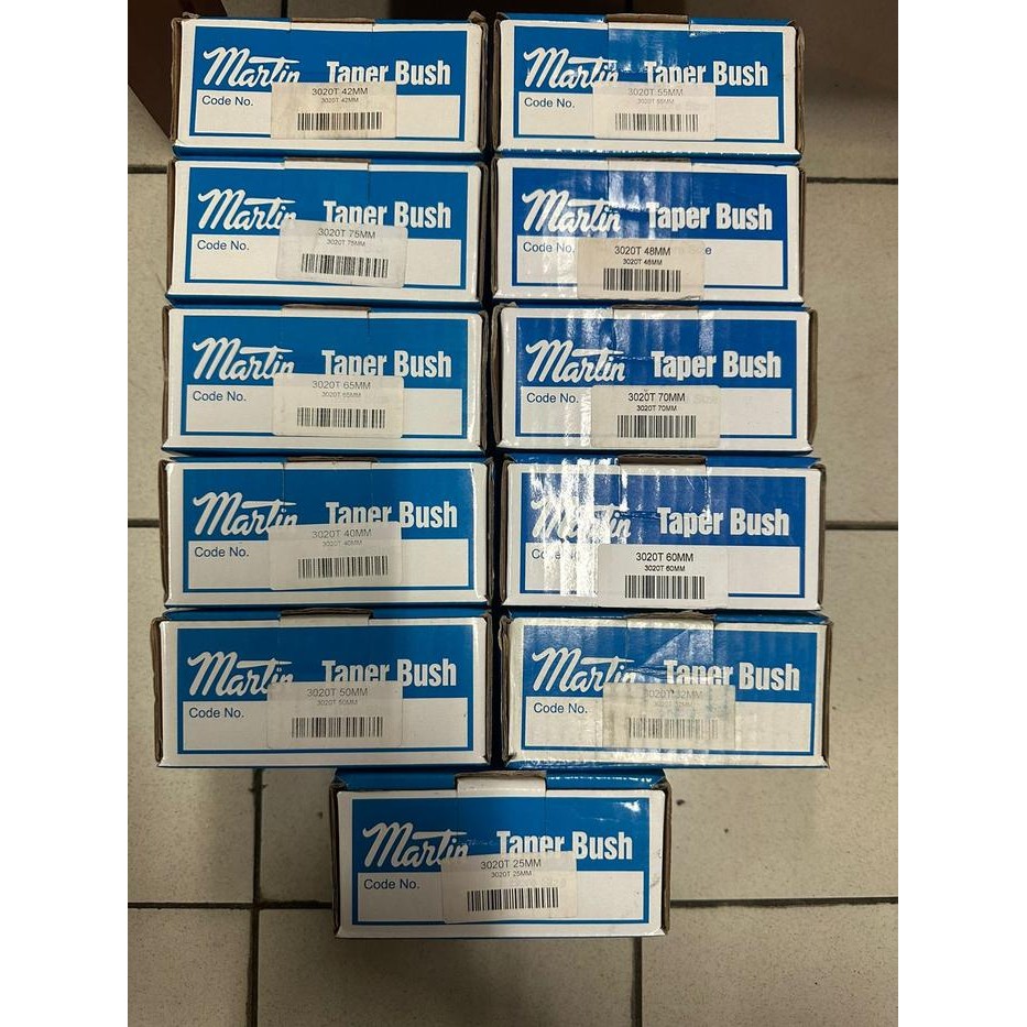 TAPER BUSH MARTIN 3020 AS 65MM/TAPER LOCK MARTIN 3020 AS 65MM