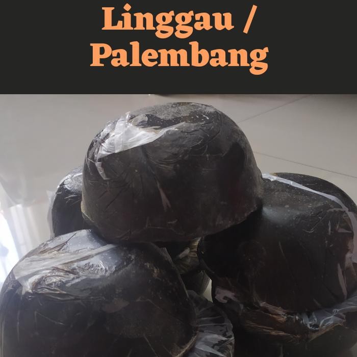 

New Gula Batok Linggau Cuko Pempek Palembang Gula Aren Asli untuk Kopi