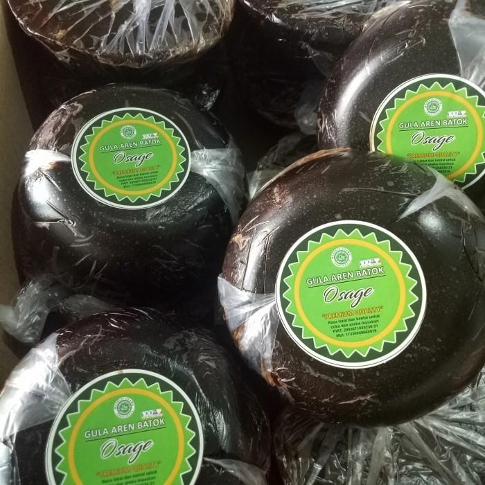 

New Gula Aren Gula Merah Batok Linggau (Cuko Pempek)