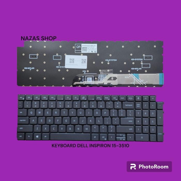 Promo Keyboard Dell Inspiron 15-3510 3511 Latitude 3520 Vostro 3510 3520