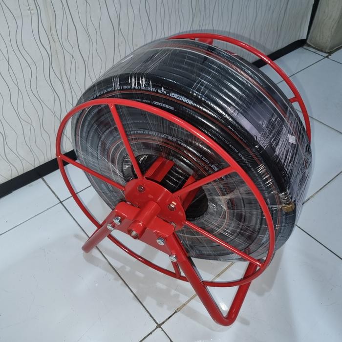 SELANG100M PLUS GULUNGAN SELANG ROBOTECH