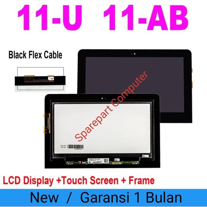 Menarik Lcd Layar Hp Pavilion X360 11-Ab 11-U Touchscreen