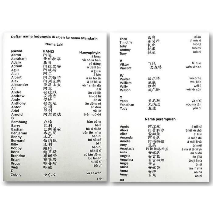 

Terlaris- Buku "Panduan Nama Mandarin Yang Indah,Hoki Dan Populer