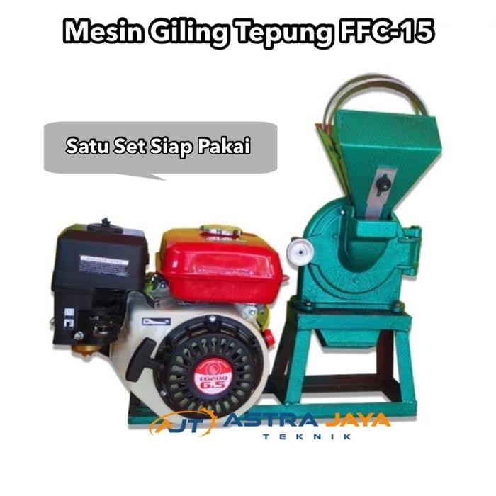 Colgate - FFC 15 Mesin Giling Tepung Kopi Jagung Serbaguna Komplit Siap Pakai