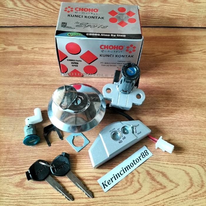 Ready Kunci Kontak Key Set Plus Tutup Tangki Old CB 150R CB150R Lama K15 Original CHOHO
