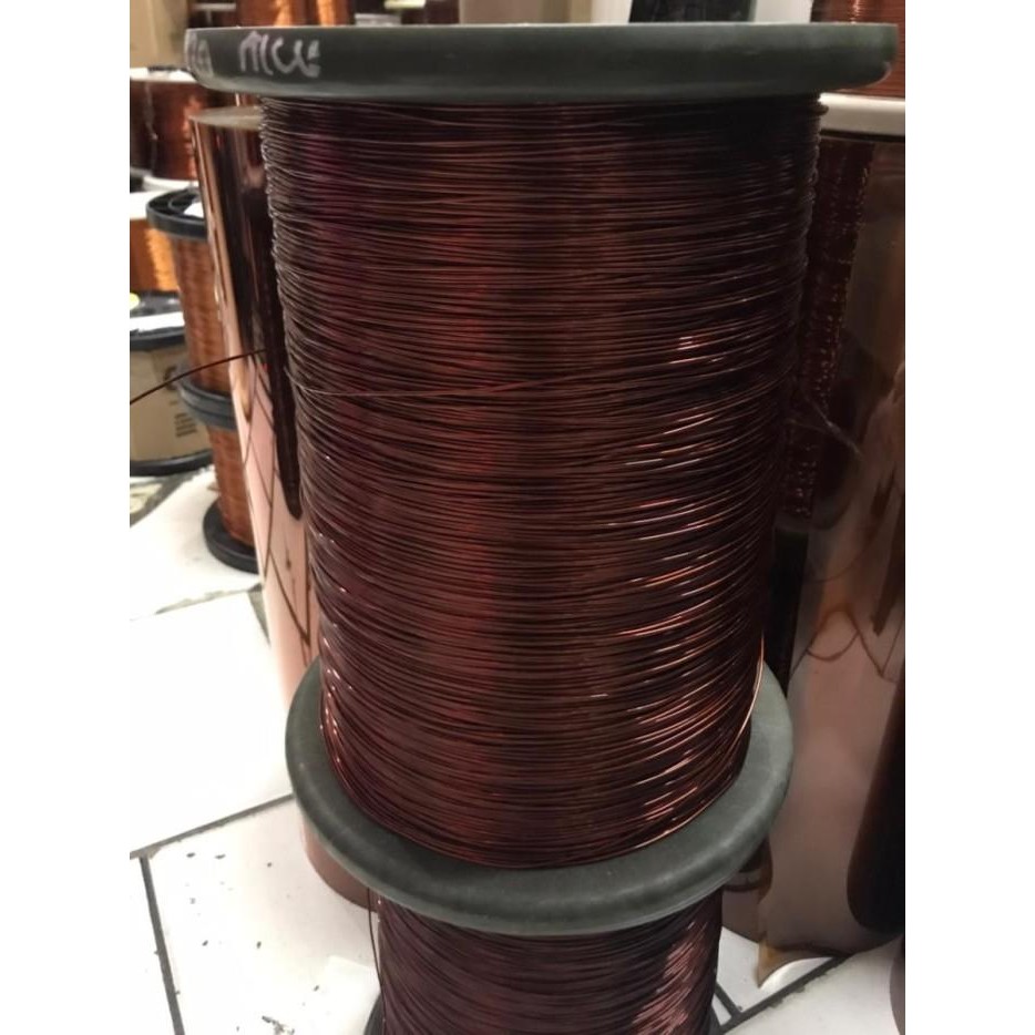 [Expert] kawat email tembaga aluminium kawat email ALCU ukuran 0.30 - 2 mm