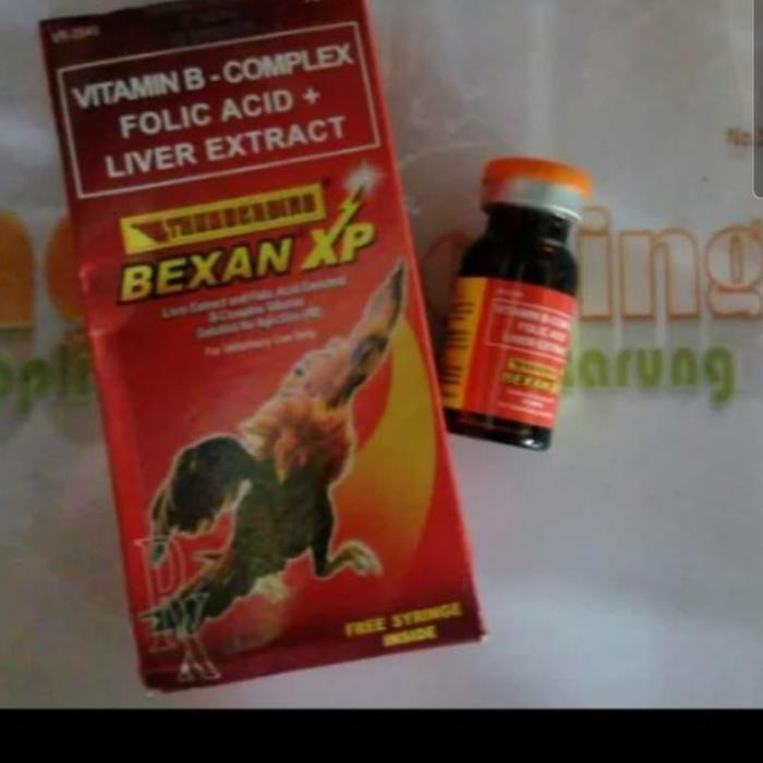 bexan xp sp doping obat vitamin tenaga ayam tarung pisau nafas kuat