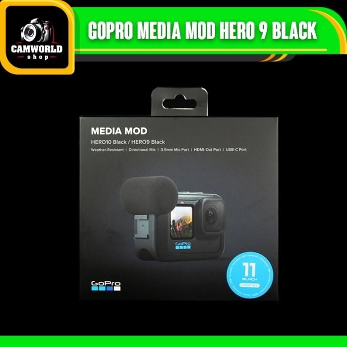 [Expert] GoPro Media Mod HERO 9 Black / Go Pro Hero9 black MOD Original