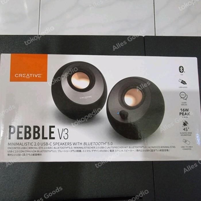 [Expert] CREATIVE Pebble V3 Bluetooth 5.0 Desktop Speaker
