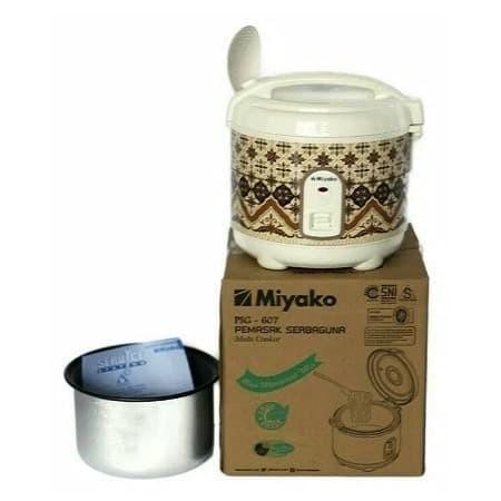 [Expert] Miyako Rice Cooker Mini PSG 607 0.6 Liter / Mejicom / Mejikom