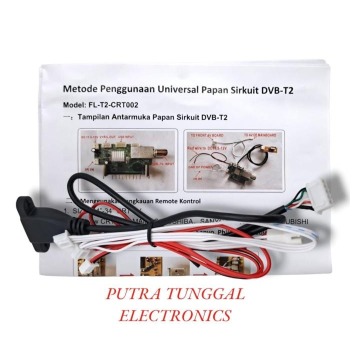 [Expert] Tuner DIGITAL Tv Tabung