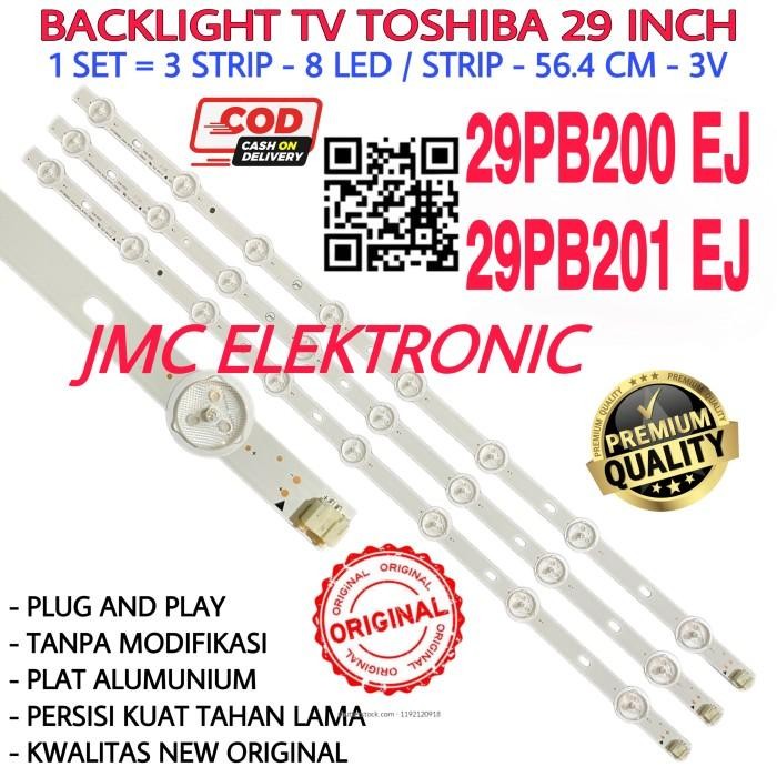 [Expert] BACKLIGHT TV LED TOSHIBA 29 INC 29PB200EJ 29PB201EJ 29PB200 29PB201
