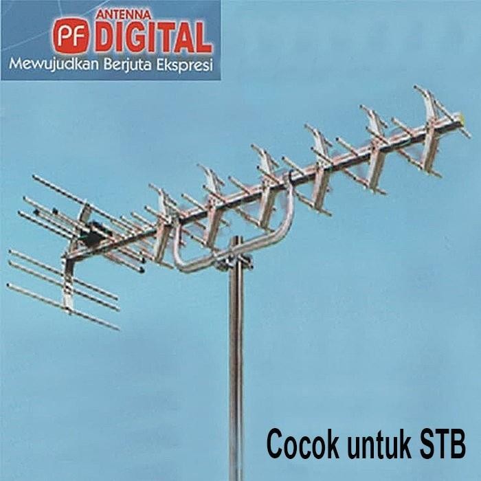 [Expert] ANTENA TV UHF PF HDU 25 Cocok untuk STB / Set Top Box Siaran Digital