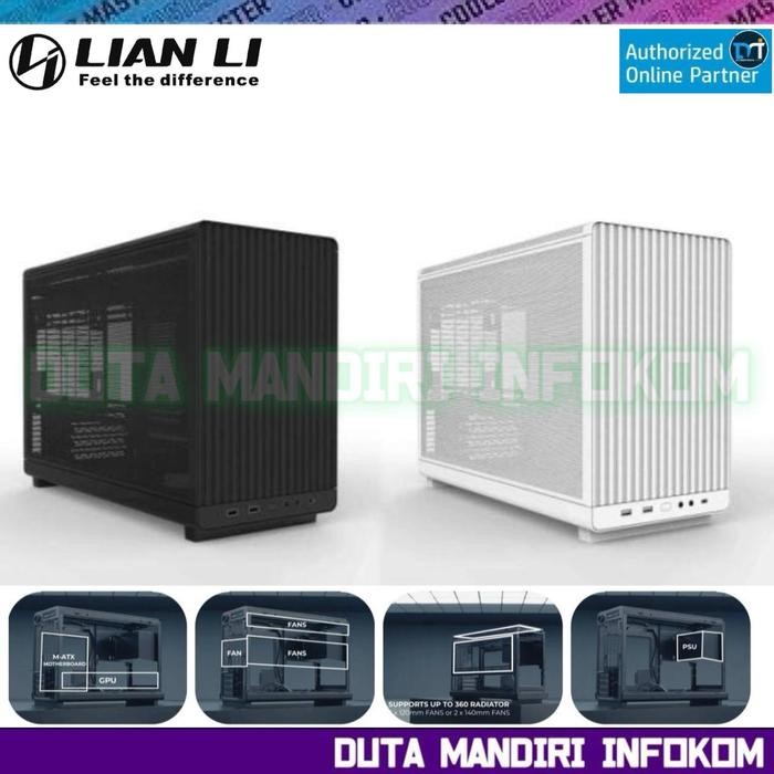 Lian Li A3 mATX - High Airflow Compact ni m-ATX Gang Case I Dan Case