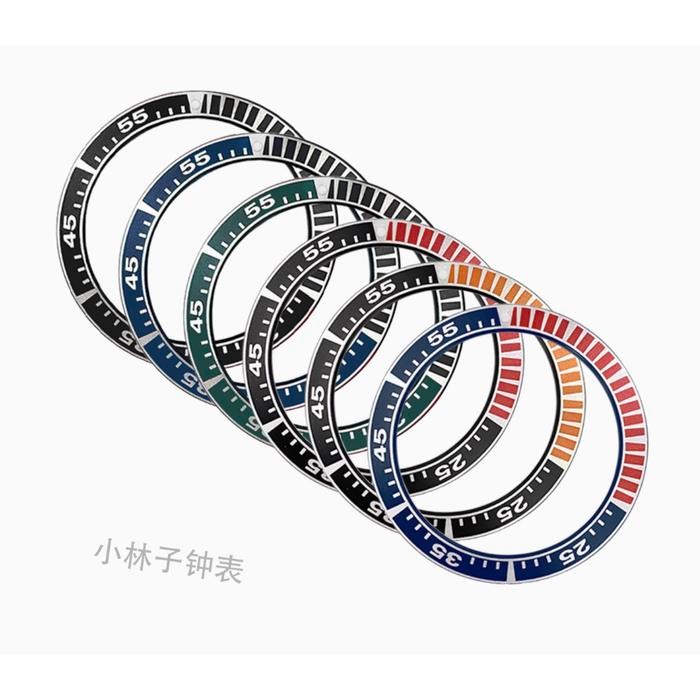 Terlaris Seiko Mod Samurai Bezel Insert 40x31.5MM SALE