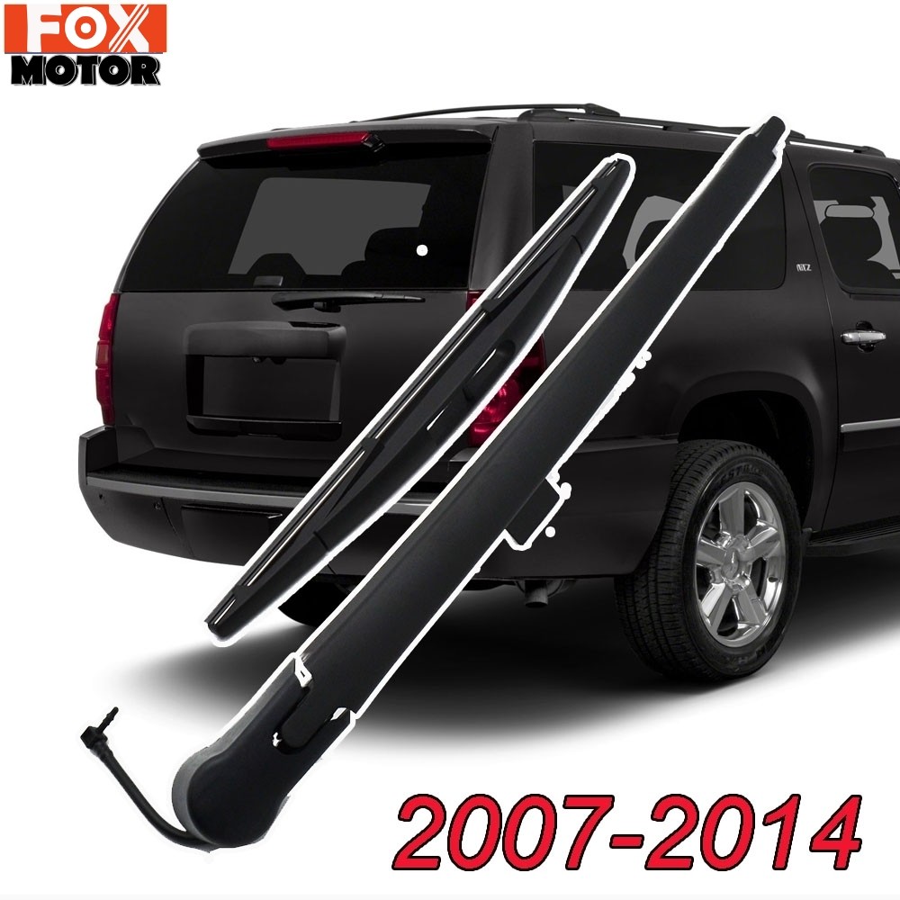 XUKEY Rear Windshield Wiper Arm Blade Set For Chevrolet Suburban 1500
