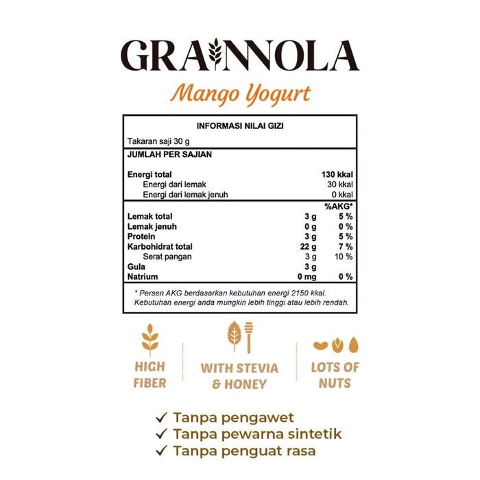 

Granola Timur Tengah 500gr Toples Sereal Makanan Sehat Coklat Oatmeal