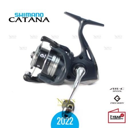 Reel Rel Real Gulungan Joran Shimano Catana Fe 1000 2500 3000 4000 Hg #Gratisongkir