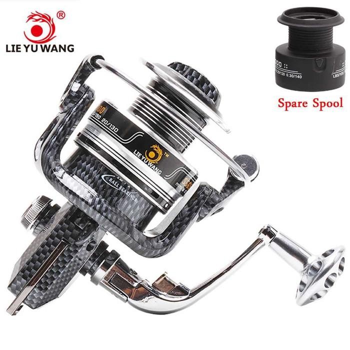 Lieyuwang Reel Pancing 5000 12+1 Ballbearing #Gratisongkir