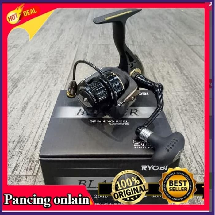 Reel Pancing Reel 1000 Ryobi Blazer 1000 7Bb Alat Pancing Ryobi 1000 #Gratisongkir