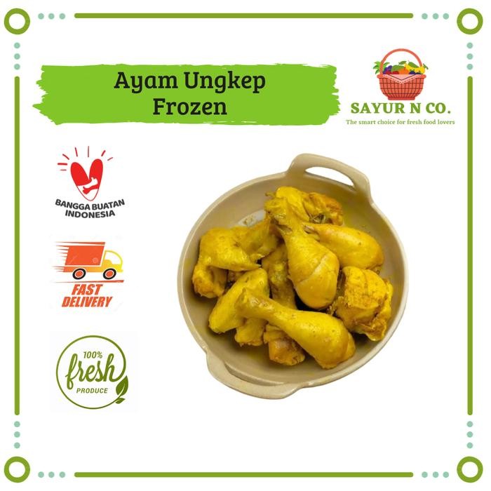 

Ayam Ungkep Bumbu Kuning Frozen 1 Ekor Sayur N Co Bekasi
