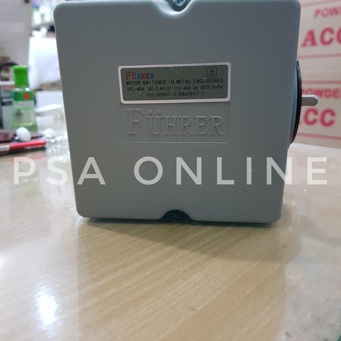 Terbatas Fuhrer Ohm Saklar 3 Pole 25A