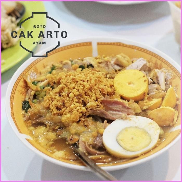 

KOYA GURIH - Bubuk Koyah Bumbu Soto Ayam Cak Arto Family Pack Penyedap