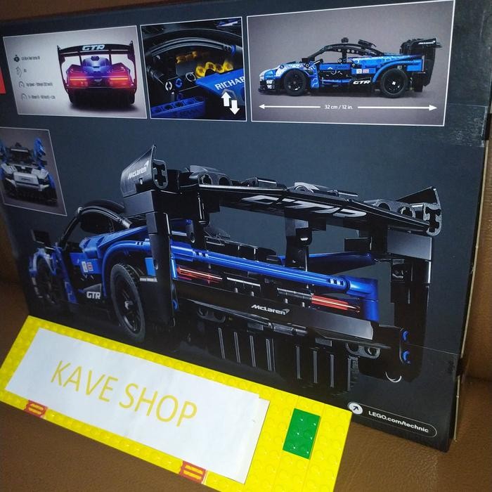 Lego 42123 Technic : Mclaren Senna Gtr