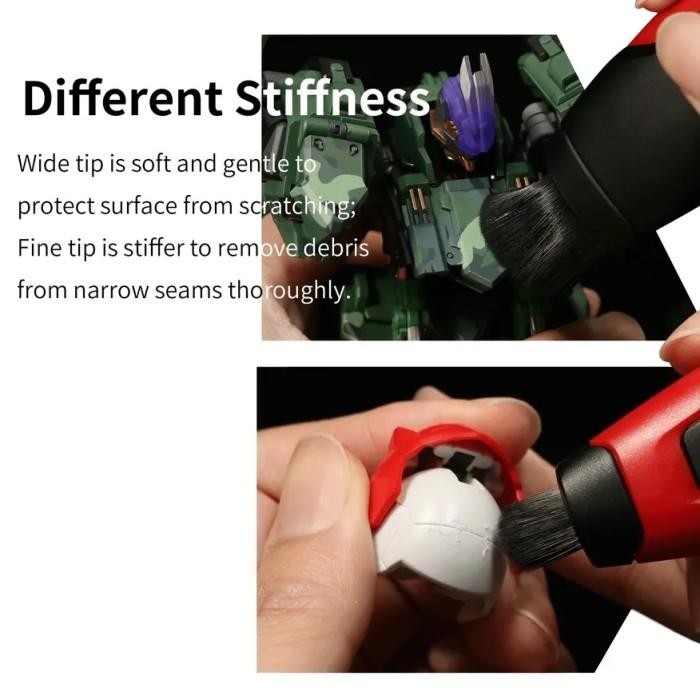 

dspiae pt-rdb retractable dust brush double tip kode 709